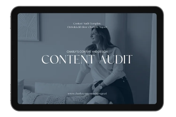 Content Audit Template (NL) – Gratis Download + Checklist voor Social Media