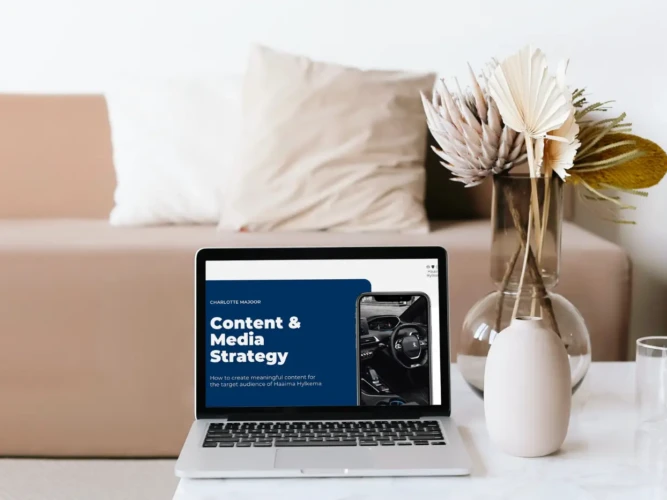 Content & Media strategy