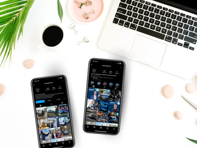 Social media beheer