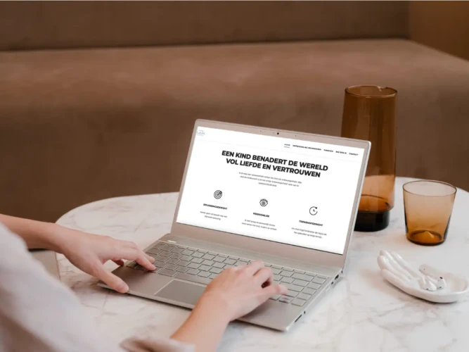 Webdesign JustEd